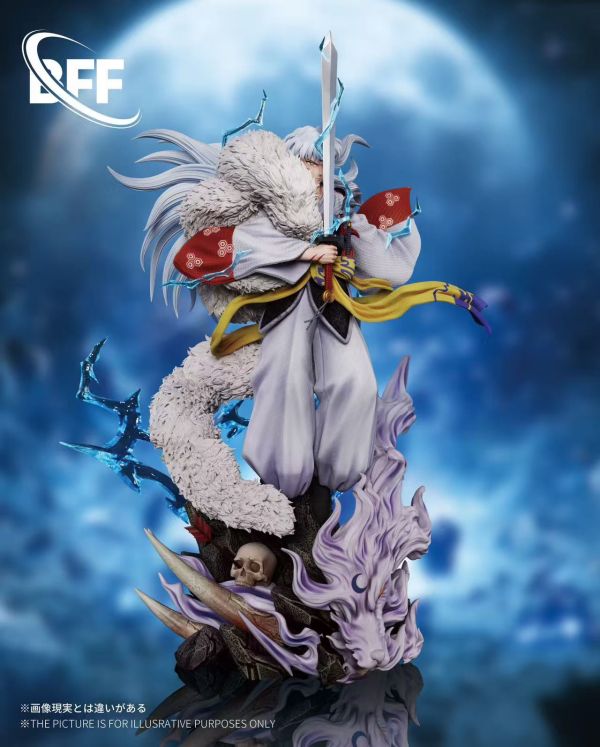 【預購】BFF 殺生丸 犬夜叉 心蹤,shinzou,GK,雕像,公仔,玩具,模型,一番賞,GK模型,GK雕像