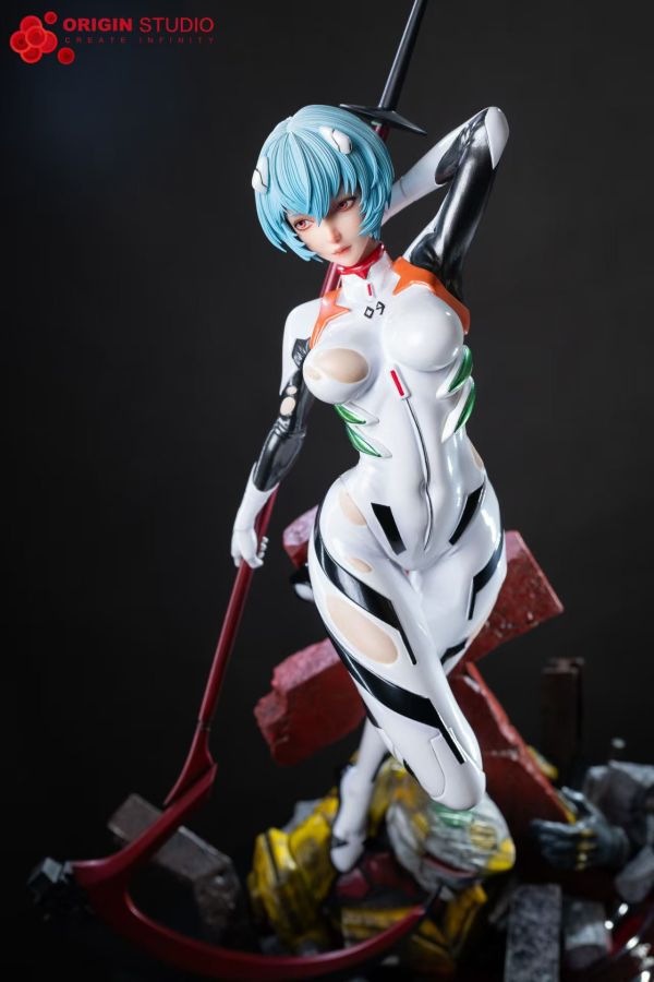 【預購】ORIGIN 綾波零 EVA新世紀福音戰士 心蹤,shinzou,GK,雕像,公仔,玩具,模型,一番賞,GK模型,GK雕像