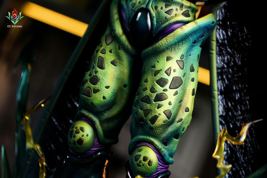 【預購】ET 閃電賽魯 七龍珠 心蹤,shinzou,GK,雕像,公仔,玩具,模型,一番賞,GK模型,GK雕像