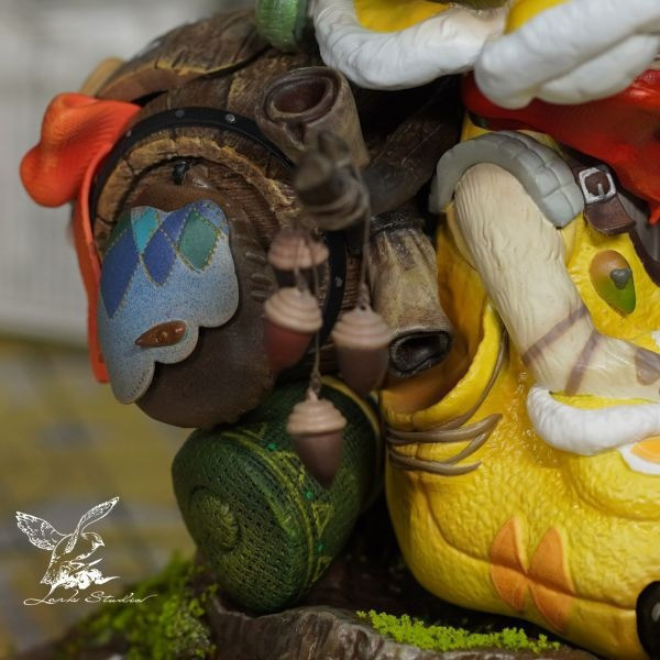 【預購】Lark 希望套艾路貓 魔物獵人 心蹤,shinzou,GK,雕像,公仔,玩具,模型,一番賞,GK模型,GK雕像