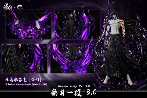 【預購】HXHENG×CHENG 無月一護3.0 死神 心蹤,shinzou,GK,雕像,公仔,玩具,模型,一番賞,GK模型,GK雕像
