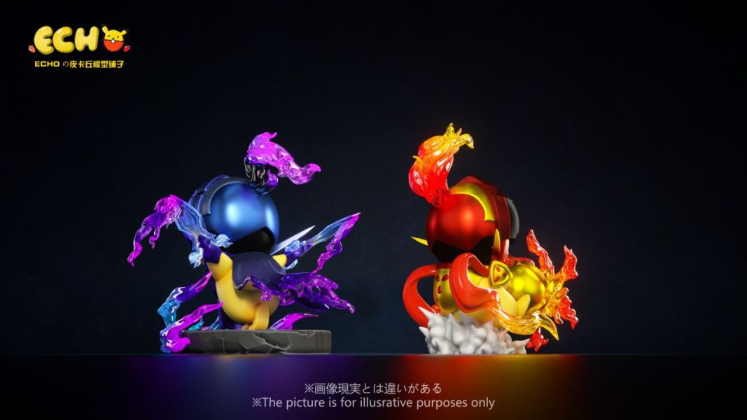 【預購】ECHO丨寶可夢 神奇寶貝 蒼炎刃鬼&紅蓮鎧騎 變裝皮卡丘 心蹤 𝑺𝒉𝒊𝒏𝒁𝒐𝒖,心蹤,ShinZou,心蹤GK,心粽GK,心綜GK,心縱GK,新宗GK,新縱GK,新粽GK,新蹤GK,火影忍者GK,海賊王GK,七龍珠GK,巨人GK,間諜家家酒GK,咒術迴戰GK,GK