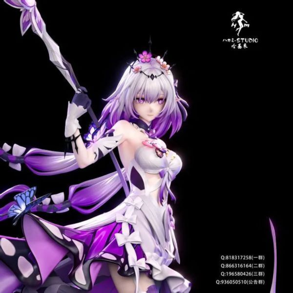 【預購】哈基米 ハキミ 遐蝶 崩壞:星穹鐵道 心蹤,shinzou,GK,雕像,公仔,玩具,模型,一番賞,GK模型,GK雕像