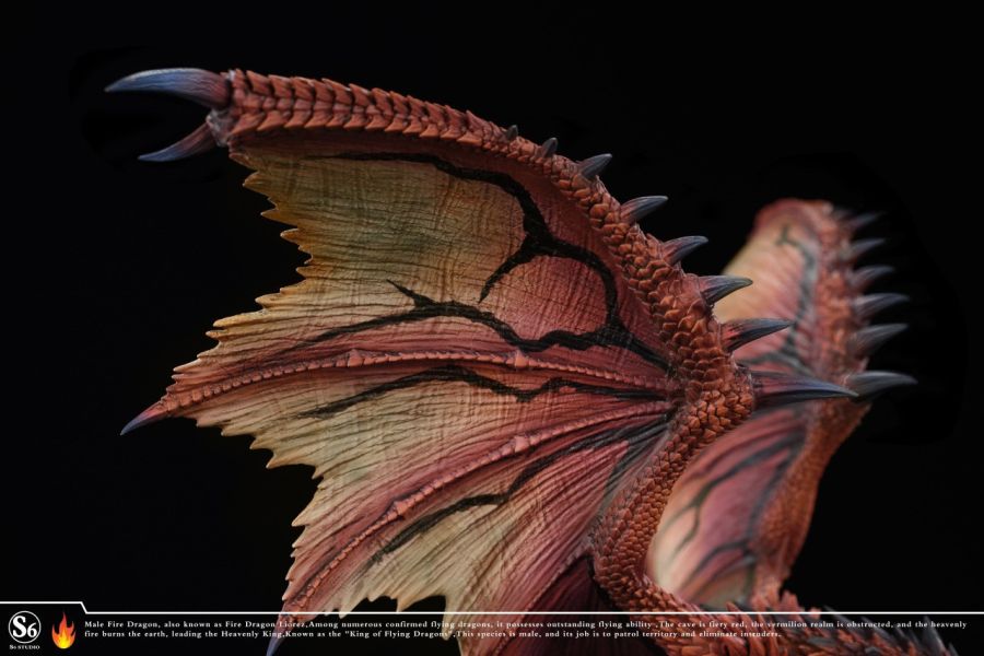 【預購】S6丨魔物獵人 雄火龍 共鳴系列002 心蹤 𝑺𝒉𝒊𝒏𝒁𝒐𝒖,心蹤,ShinZou,心蹤GK,心粽GK,心綜GK,心縱GK,新宗GK,新縱GK,新粽GK,新蹤GK,火影忍者GK,海賊王GK,七龍珠GK,巨人GK,間諜家家酒GK,咒術迴戰GK,GK