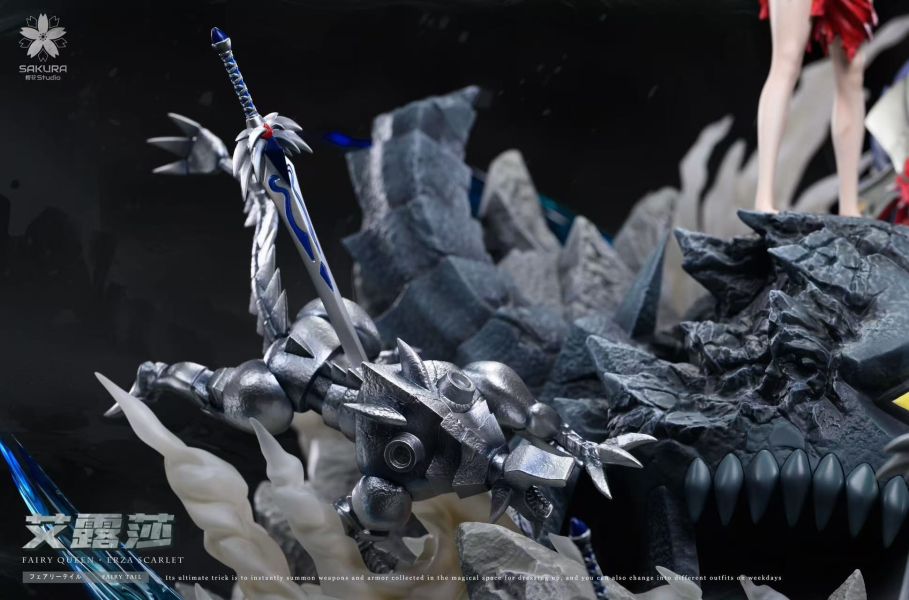 【預購】櫻花 艾露莎 艾爾莎 魔導少年 心蹤,shinzou,GK,雕像,公仔,玩具,模型,一番賞,GK模型,GK雕像