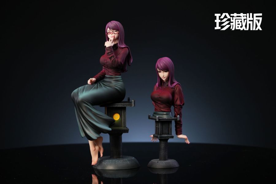 【預購】Damocles SS級 Rize小姐 神代利世 東京喰種 心蹤,shinzou,GK,雕像,公仔,玩具,模型,一番賞,GK模型,GK雕像
