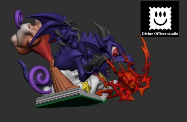 【預購】神官 卡通真紅眼黑龍 遊戲王 心蹤,shinzou,GK,雕像,公仔,玩具,模型,一番賞,GK模型,GK雕像
