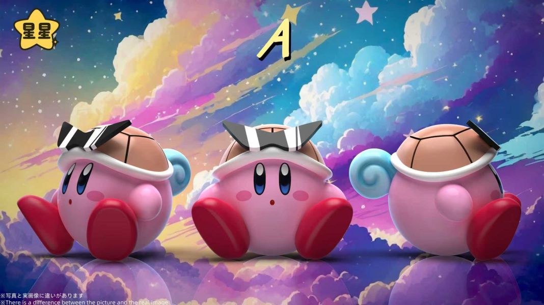 【預購】星星 星之卡比御三家 第一彈 寶可夢 心蹤,shinzou,GK,雕像,公仔,玩具,模型,一番賞,GK模型,GK雕像