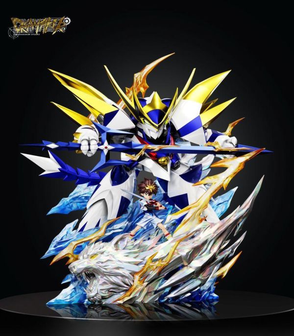 【預購】Dreammaker DMS造夢者 白虎龍神號 魔神英雄傳 心蹤,shinzou,GK,雕像,公仔,玩具,模型,一番賞,GK模型,GK雕像