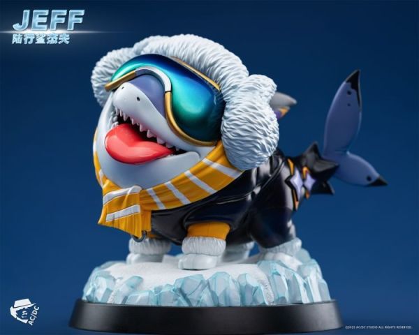 【預購】AC/DC 鯊魚傑夫 漫威爭鋒 心蹤,shinzou,GK,雕像,公仔,玩具,模型,一番賞,GK模型,GK雕像