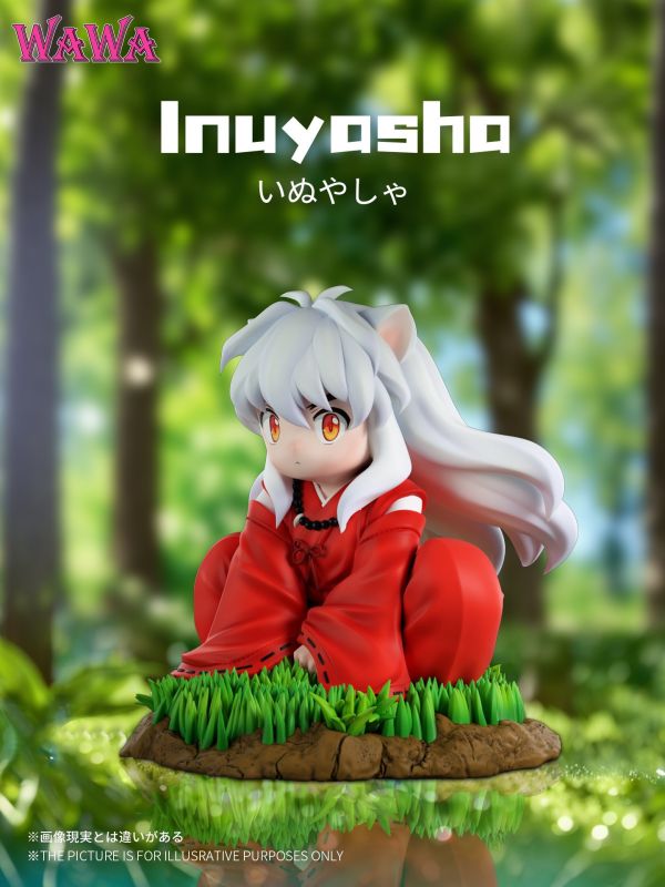 【預購】WAWA丨犬夜叉 Q版犬夜叉 心蹤 𝑺𝒉𝒊𝒏𝒁𝒐𝒖,心蹤,ShinZou,心蹤GK,心粽GK,心綜GK,心縱GK,新宗GK,新縱GK,新粽GK,新蹤GK,火影忍者GK,海賊王GK,七龍珠GK,巨人GK,間諜家家酒GK,咒術迴戰GK,GK