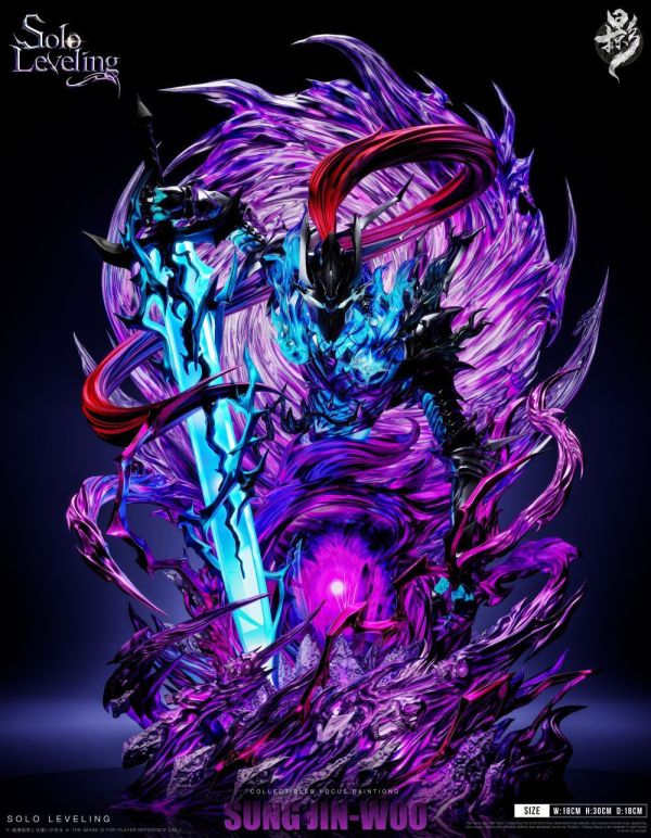 【預購】掠影 暗影君王 成振宇 程肖宇 我獨自升級 心蹤,shinzou,GK,雕像,公仔,玩具,模型,一番賞,GK模型,GK雕像