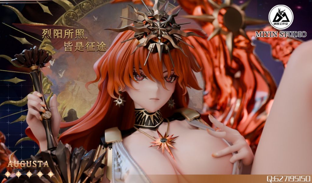 【預購】迷因 太陽小奧 奧古斯塔 鳴潮 心蹤,shinzou,GK,雕像,公仔,玩具,模型,一番賞,GK模型,GK雕像
