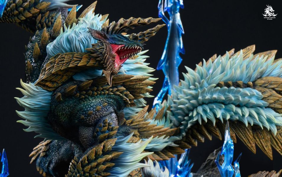 【預購】Dragon Realm 大尺寸 雷狼龍 魔物獵人 心蹤,shinzou,GK,雕像,公仔,玩具,模型,一番賞,GK模型,GK雕像