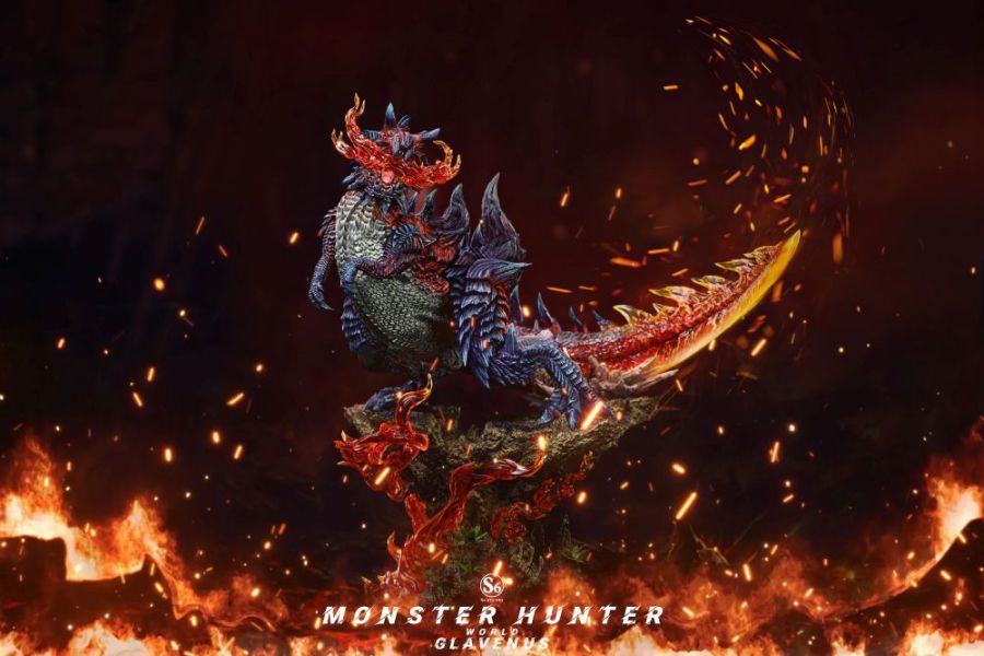 【預購】S6 斬龍 魔物獵人 心蹤,shinzou,GK,雕像,公仔,玩具,模型,一番賞,GK模型,GK雕像