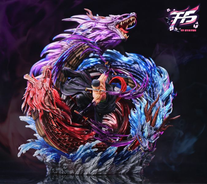 【預購】TF STATUE丨海賊王 索隆 三頭龍龍捲風 心蹤 𝑺𝒉𝒊𝒏𝒁𝒐𝒖,心蹤,ShinZou,心蹤GK,心粽GK,心綜GK,心縱GK,新宗GK,新縱GK,新粽GK,新蹤GK,火影忍者GK,海賊王GK,七龍珠GK,巨人GK,間諜家家酒GK,咒術迴戰GK,GK