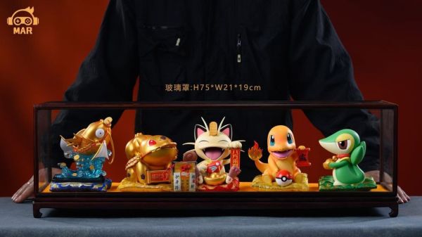 【預購】MAR模玩 招財蛇年新年款 寶可夢 心蹤,shinzou,GK,雕像,公仔,玩具,模型,一番賞,GK模型,GK雕像
