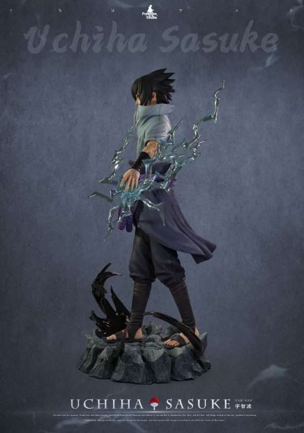 【預購】Freedom 宇智波佐助 火影忍者 心蹤,shinzou,GK,雕像,公仔,玩具,模型,一番賞,GK模型,GK雕像