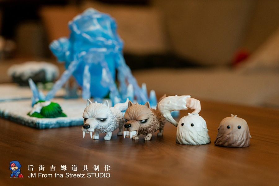 【預購】後街吉姆 冰原雪域 第一彈 楓之谷 心蹤,shinzou,GK,雕像,公仔,玩具,模型,一番賞,GK模型,GK雕像