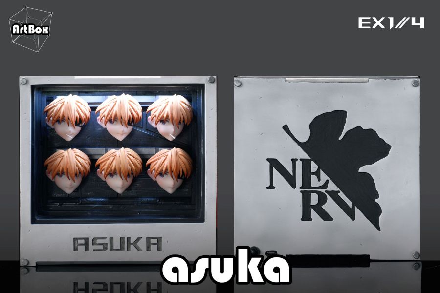 【預購】ArtBox 我不是明日香 EVA新世紀福音戰士 心蹤,shinzou,GK,雕像,公仔,玩具,模型,一番賞,GK模型,GK雕像