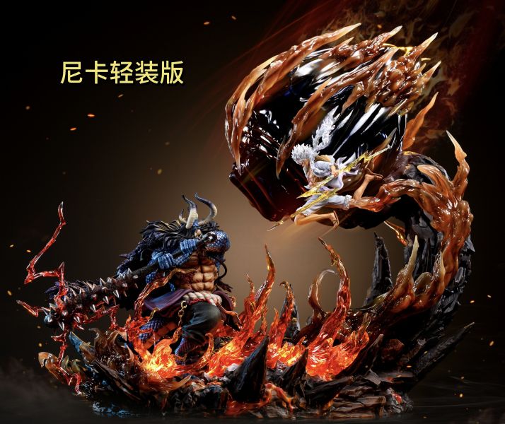 【預購】流風丨海賊王 魯夫vs凱多 五版本 對戰系列01 心蹤 𝑺𝒉𝒊𝒏𝒁𝒐𝒖,心蹤,ShinZou,心蹤GK,心粽GK,心綜GK,心縱GK,新宗GK,新縱GK,新粽GK,新蹤GK,火影忍者GK,海賊王GK,七龍珠GK,巨人GK,間諜家家酒GK,咒術迴戰GK,GK