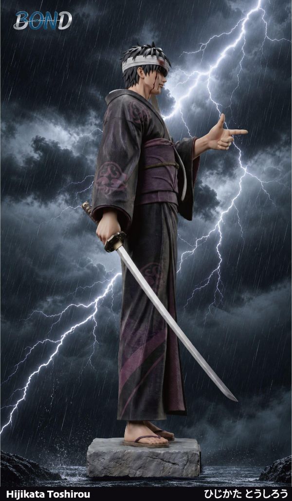 【預購】BOND 媽媽桑土方十四郎 銀魂 心蹤,shinzou,GK,雕像,公仔,玩具,模型,一番賞,GK模型,GK雕像