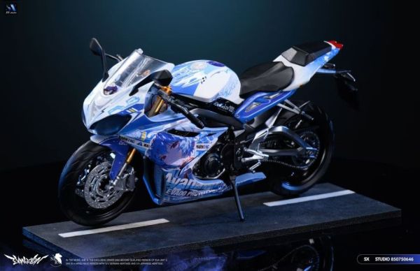 【預購】SX 機車少女綾波零 EVA新世紀福音戰士 心蹤,shinzou,GK,雕像,公仔,玩具,模型,一番賞,GK模型,GK雕像