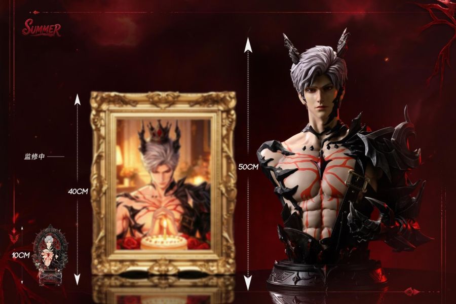 【預購】summer 秦徹半身像 戀與深空 心蹤,shinzou,GK,雕像,公仔,玩具,模型,一番賞,GK模型,GK雕像