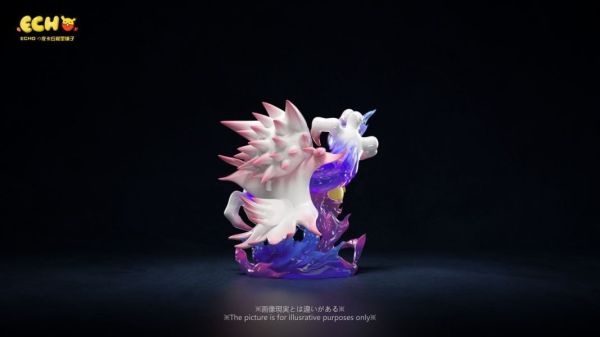 【預購】ECHO MEGA耿鬼皮卡丘 寶可夢 心蹤,shinzou,GK,雕像,公仔,玩具,模型,一番賞,GK模型,GK雕像