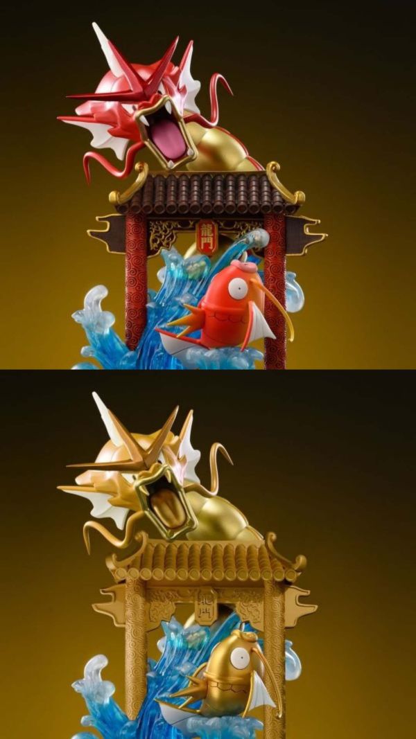 【預購】PSD丨寶可夢 神奇寶貝 暴鯉龍&鯉魚王 魚躍龍門 雙配色 心蹤 𝑺𝒉𝒊𝒏𝒁𝒐𝒖,心蹤,ShinZou,心蹤GK,心粽GK,心綜GK,心縱GK,新宗GK,新縱GK,新粽GK,新蹤GK,火影忍者GK,海賊王GK,七龍珠GK,巨人GK,間諜家家酒GK,咒術迴戰GK,GK