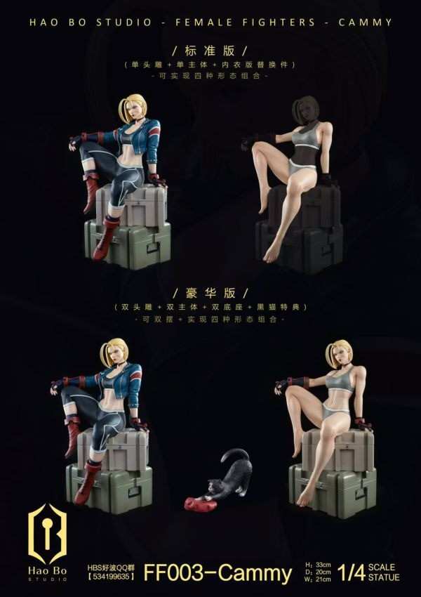 【預購】HBS好波 Cammy 嘉米 雙版本 快打旋風 街頭霸王 心蹤 𝑺𝒉𝒊𝒏𝒁𝒐𝒖,心蹤,ShinZou,心蹤GK,心粽GK,心綜GK,心縱GK,新宗GK,新縱GK,新粽GK,新蹤GK,火影忍者GK,海賊王GK,七龍珠GK,巨人GK,間諜家家酒GK,咒術迴戰GK,GK