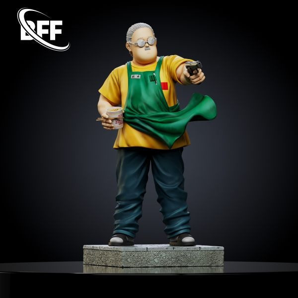 【預購】BFF 坂本太郎 坂本日常 心蹤,shinzou,GK,雕像,公仔,玩具,模型,一番賞,GK模型,GK雕像