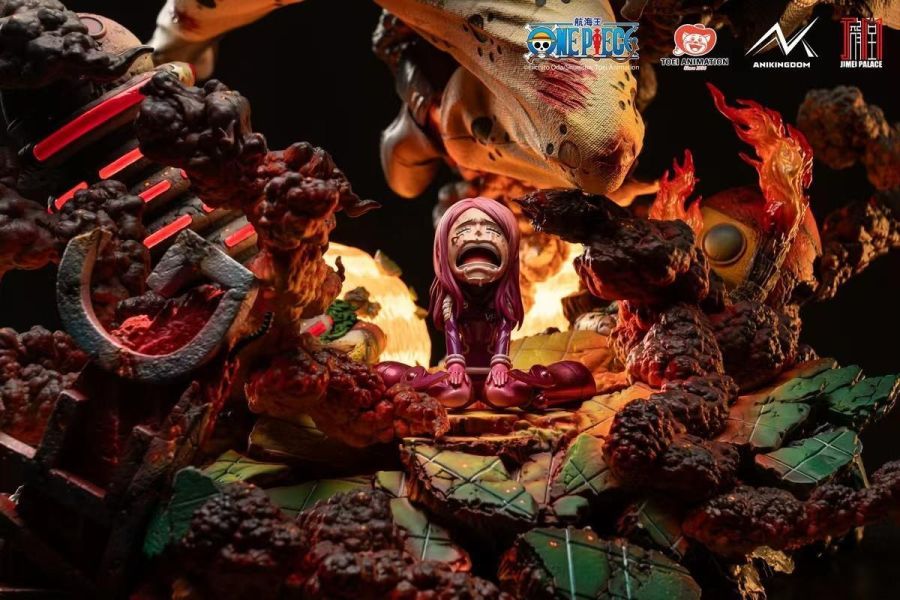 【預購】正版授權 ANIKINGDOM×集美殿堂 巴索羅繆·大熊 海賊王 心蹤,shinzou,GK,雕像,公仔,玩具,模型,一番賞,GK模型,GK雕像