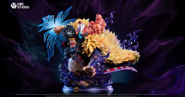 【預購】UNO 黑鬍子胸像 海賊王 心蹤,shinzou,GK,雕像,公仔,玩具,模型,一番賞,GK模型,GK雕像
