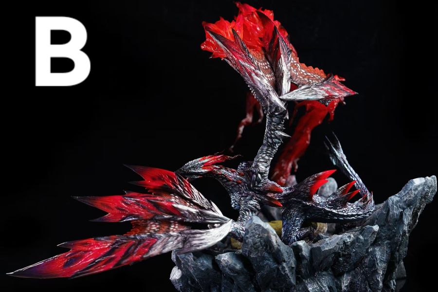 【預購】龍之邊境 Dragon Frontier 天慧龍 魔物獵人 心蹤,shinzou,GK,雕像,公仔,玩具,模型,一番賞,GK模型,GK雕像