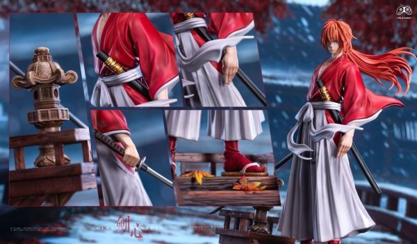 【預購】PG 緋村劍心 神劍闖江湖 心蹤,shinzou,GK,雕像,公仔,玩具,模型,一番賞,GK模型,GK雕像