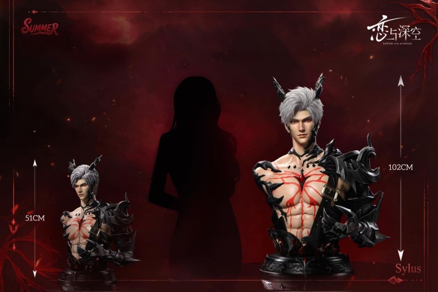 【預購】summer 秦徹半身像 戀與深空 心蹤,shinzou,GK,雕像,公仔,玩具,模型,一番賞,GK模型,GK雕像