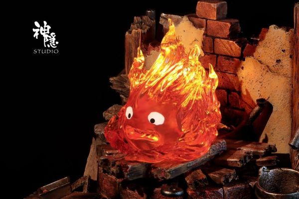 【預購】神隱 坍塌後的新生卡西法 霍爾的移動城堡 宮崎駿 心蹤,shinzou,GK,雕像,公仔,玩具,模型,一番賞,GK模型,GK雕像