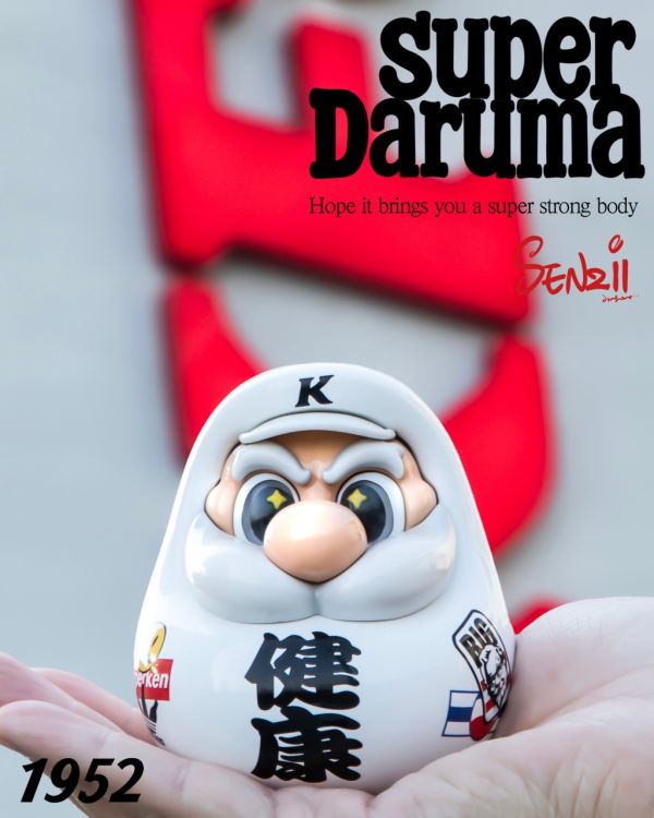 【預購】SENZII 千紙x超達摩 SuperDaruma丨超級達摩《健康》雙比例 心蹤 𝑺𝒉𝒊𝒏𝒁𝒐𝒖,心蹤,ShinZou,心蹤GK,心粽GK,心綜GK,心縱GK,新宗GK,新縱GK,新粽GK,新蹤GK,火影忍者GK,海賊王GK,七龍珠GK,巨人GK,間諜家家酒GK,咒術迴戰GK,GK