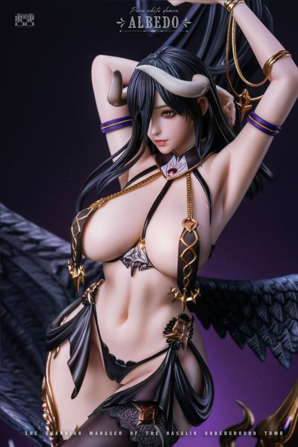 【預購】藏品 藝術款雅兒貝德2.0 Overlord 心蹤,shinzou,GK,雕像,公仔,玩具,模型,一番賞,GK模型,GK雕像