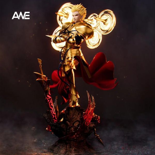 【預購】ANE 吉爾伽美什 Fate 心蹤,shinzou,GK,雕像,公仔,玩具,模型,一番賞,GK模型,GK雕像