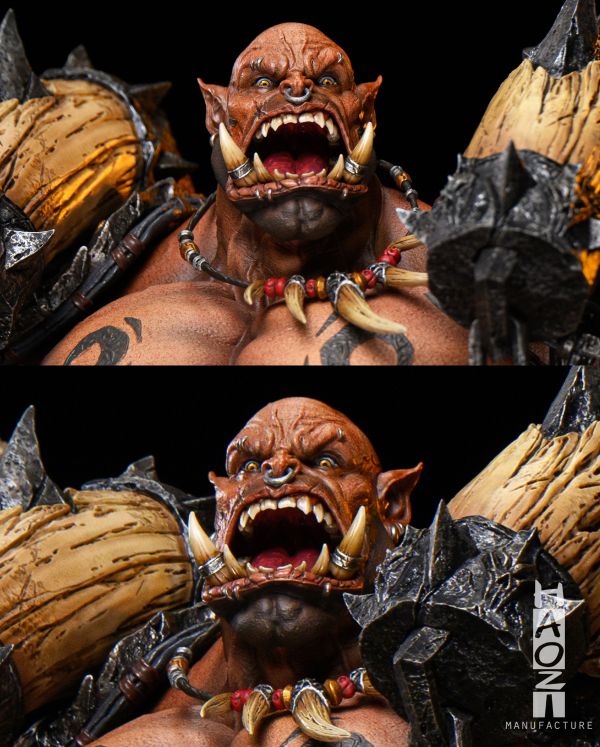 【預購】HAOZI 小吼 魔獸爭霸 心蹤,shinzou,GK,雕像,公仔,玩具,模型,一番賞,GK模型,GK雕像