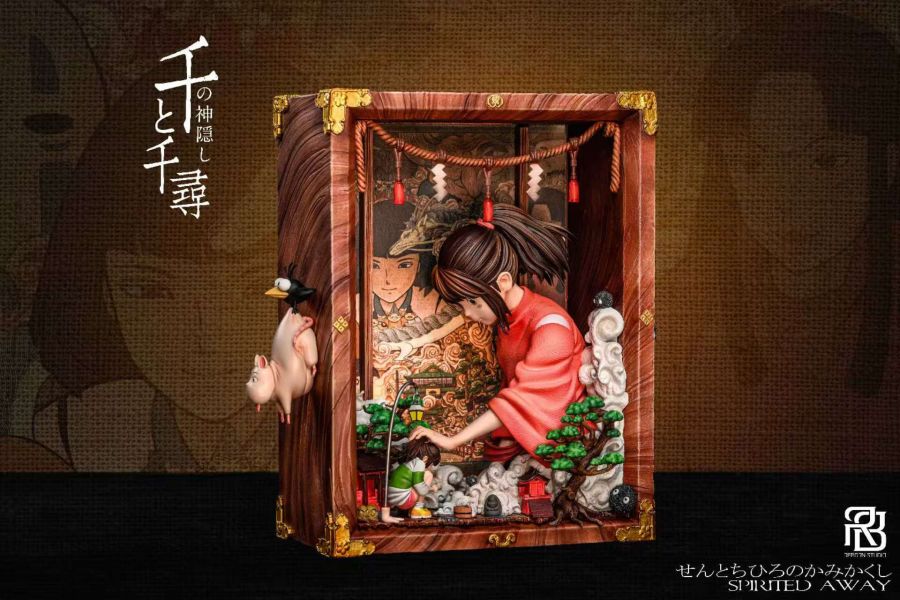 【預購】ReBorn 千尋別丟了自己 神隱少女 宮崎駿 心蹤,shinzou,GK,雕像,公仔,玩具,模型,一番賞,GK模型,GK雕像