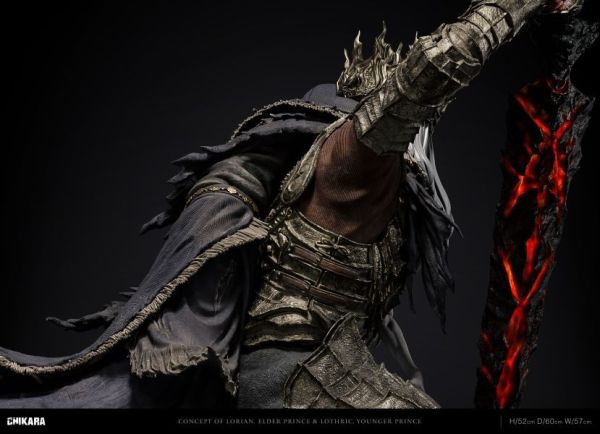 【預購】力量 CHIKARA 洛斯里克雙王子 黑暗靈魂3 心蹤,shinzou,GK,雕像,公仔,玩具,模型,一番賞,GK模型,GK雕像