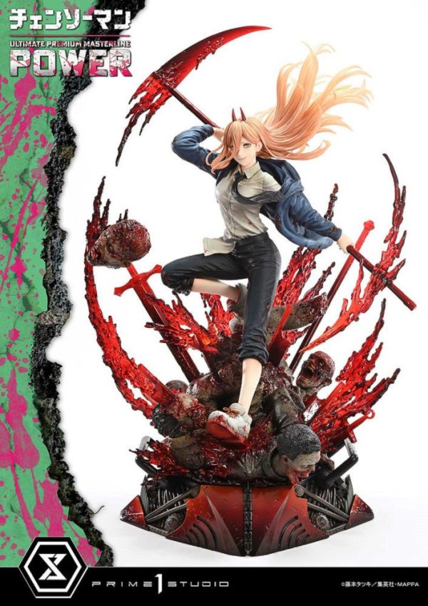 【預購】正版授權 P1S Prime 1 Studio丨鏈鋸人 帕瓦 血之魔人 三版本 心蹤 𝑺𝒉𝒊𝒏𝒁𝒐𝒖,心蹤,ShinZou,心蹤GK,心粽GK,心綜GK,心縱GK,新宗GK,新縱GK,新粽GK,新蹤GK,火影忍者GK,海賊王GK,七龍珠GK,巨人GK,間諜家家酒GK,咒術迴戰GK,GK