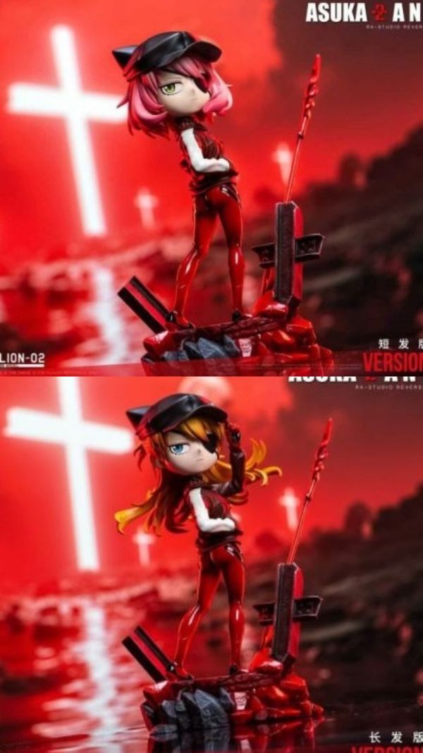 【預購】RX 明日香安妮亞 間諜家家酒 EVA新世紀福音戰士 心蹤,shinzou,GK,雕像,公仔,玩具,模型,一番賞,GK模型,GK雕像