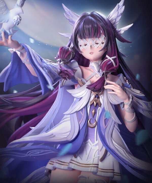 【預購】ANE 月之少女 哥倫比婭 原神 心蹤,shinzou,GK,雕像,公仔,玩具,模型,一番賞,GK模型,GK雕像