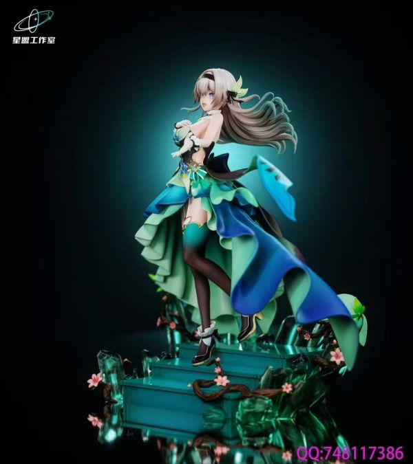 【預購】星萌 Star Cute 禮服流螢 崩壞:星穹鐵道 心蹤,shinzou,GK,雕像,公仔,玩具,模型,一番賞,GK模型,GK雕像