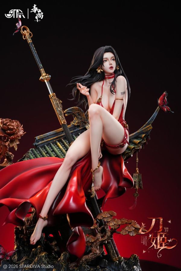 【預購】正版授權 STAREXVA 刀姬Ver.2 心蹤,shinzou,GK,雕像,公仔,玩具,模型,一番賞,GK模型,GK雕像