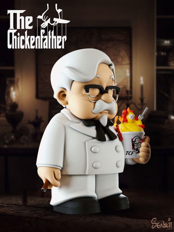 【預購】SENZII 千紙丨肯德基 炸雞教父 肯德基爺爺 雙比例 心蹤 𝑺𝒉𝒊𝒏𝒁𝒐𝒖,心蹤,ShinZou,心蹤GK,心粽GK,心綜GK,心縱GK,新宗GK,新縱GK,新粽GK,新蹤GK,火影忍者GK,海賊王GK,七龍珠GK,巨人GK,間諜家家酒GK,咒術迴戰GK,GK